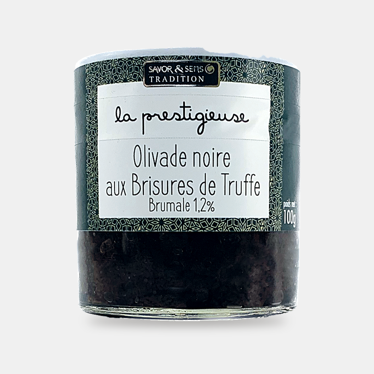 Olivade Noire aux brisure de truffe Brumale
