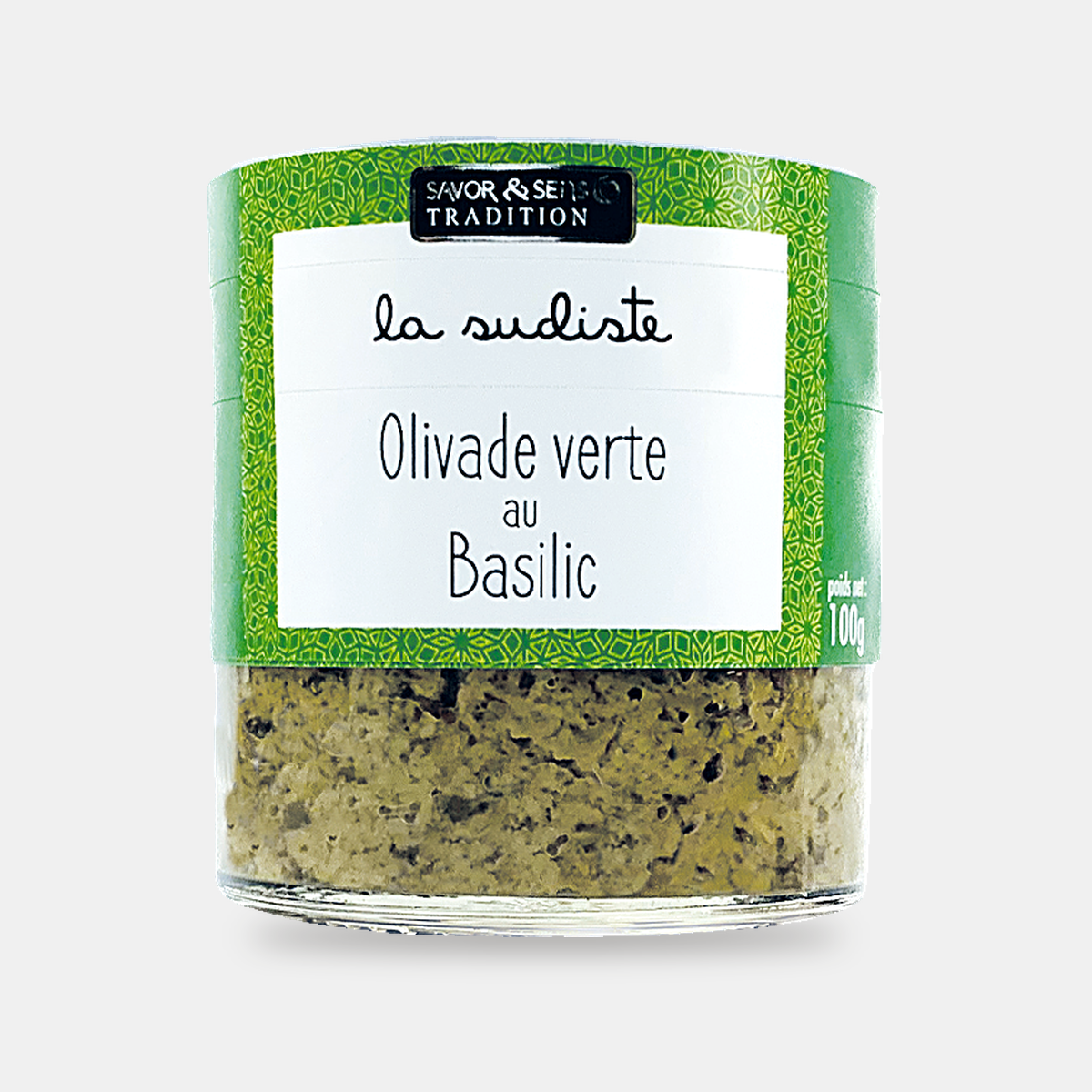 Olivade verte au basilic
