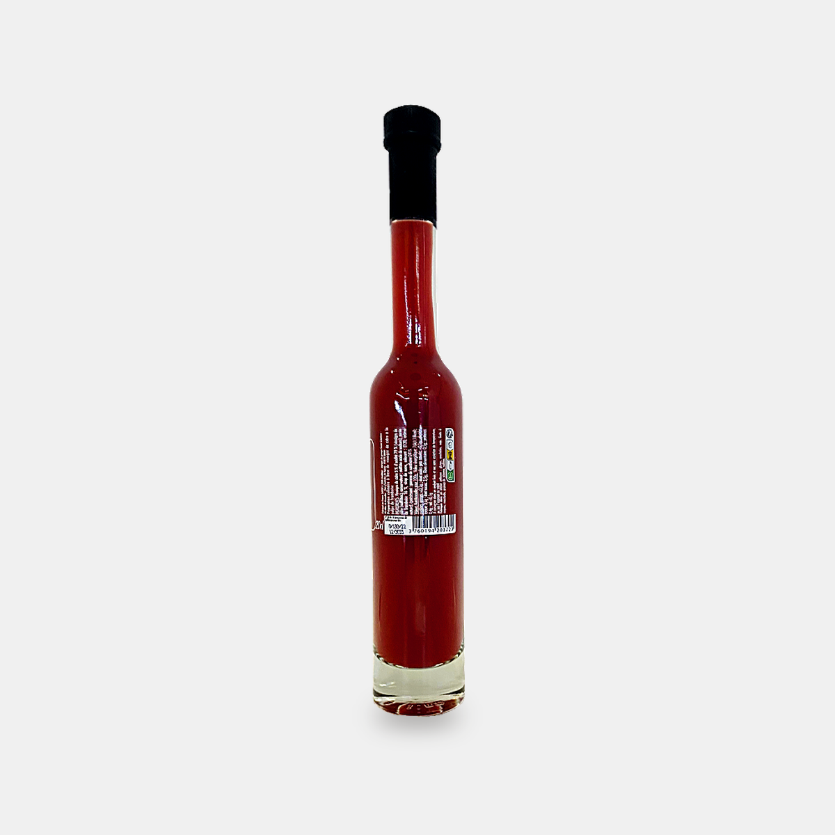 Vinaigre de cidre à la Pulpe de Framboise