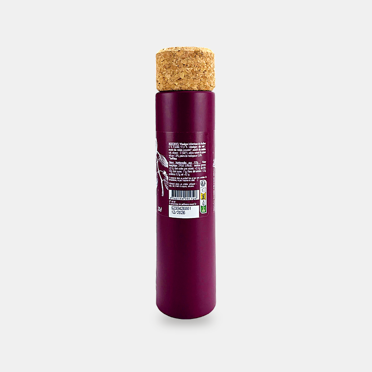 Vinaigre Balsamique au Poivre Sauvage