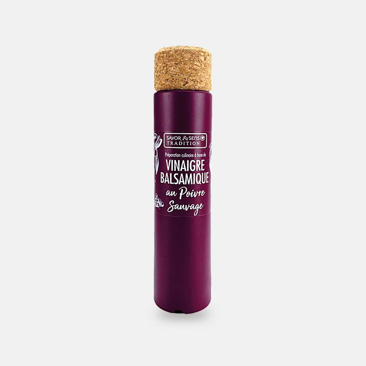 Vinaigre Balsamique au Poivre Sauvage