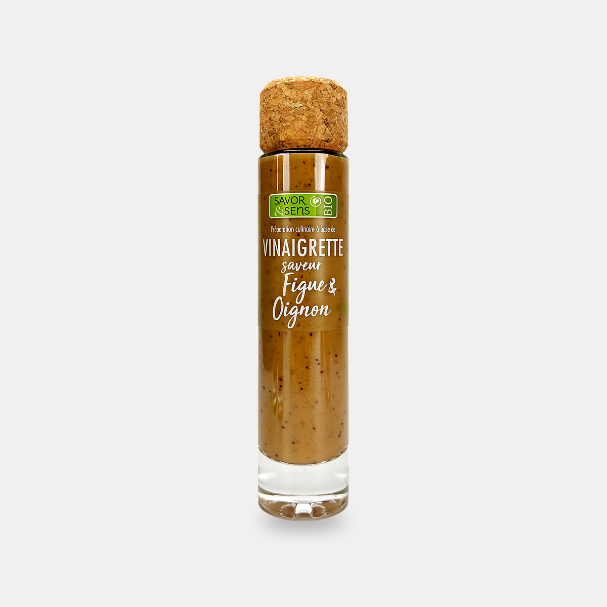 Vinaigrette BIO saveur Figue & Oignon
