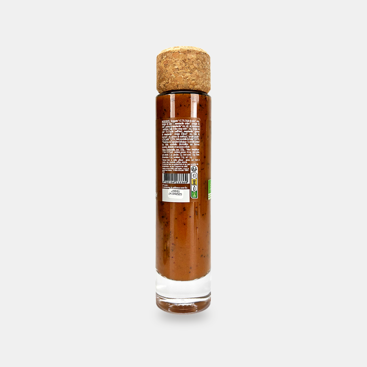 Vinaigrette BIO saveur Tomates & Basilic