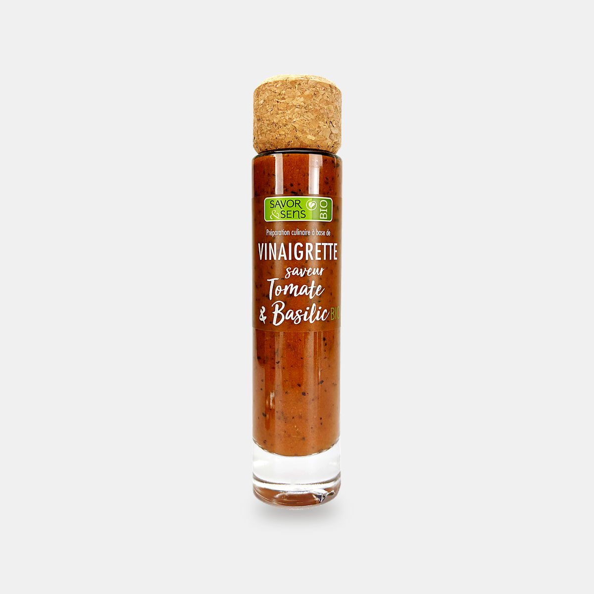 Vinaigrette BIO saveur Tomates & Basilic