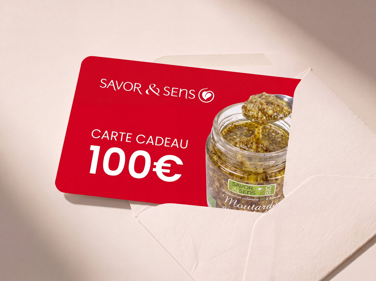 Carte cadeau 100 € – face