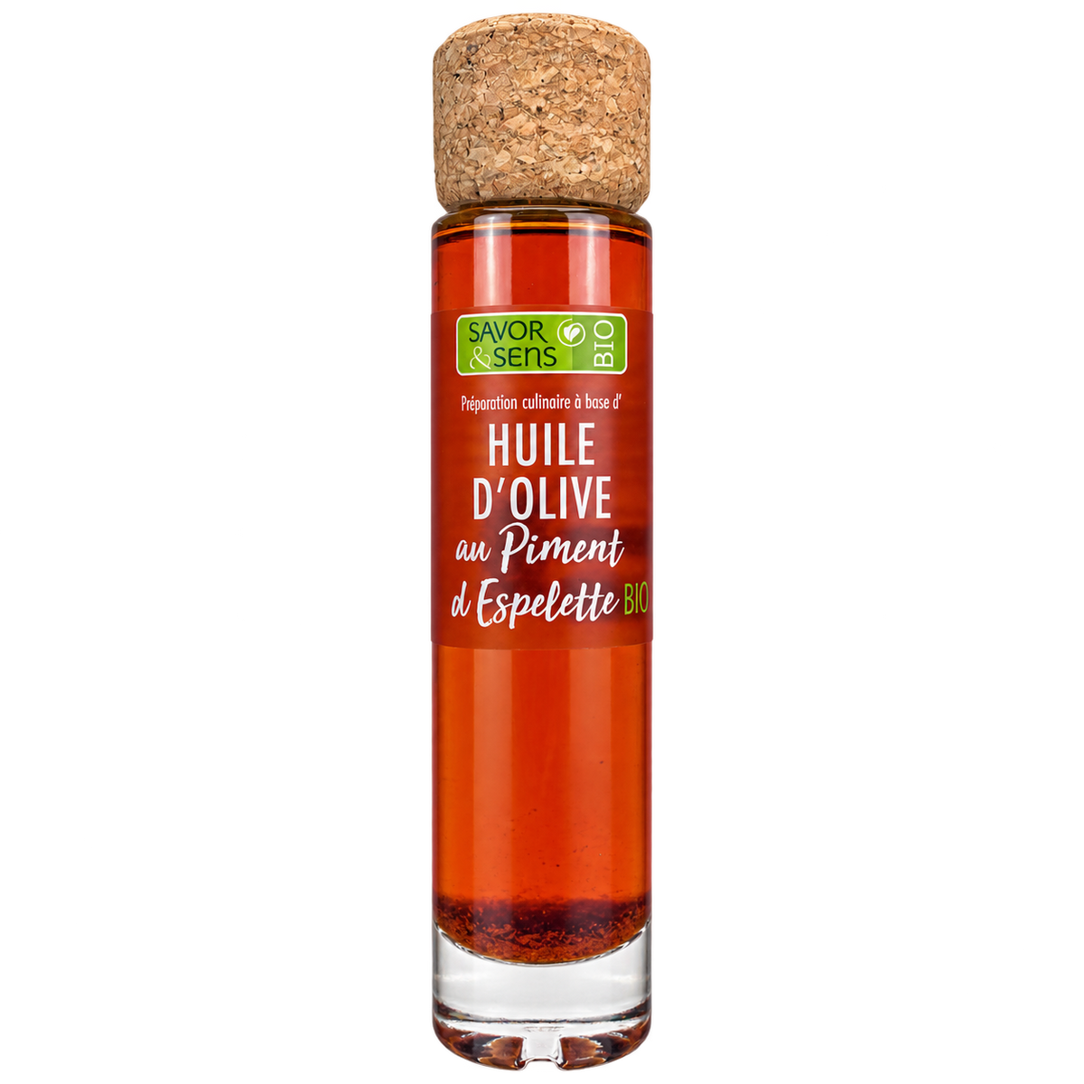 Huile d'olive Piment d'Espelette BIO