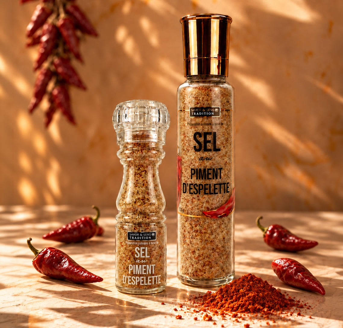 Sel au Piment d'Espelette