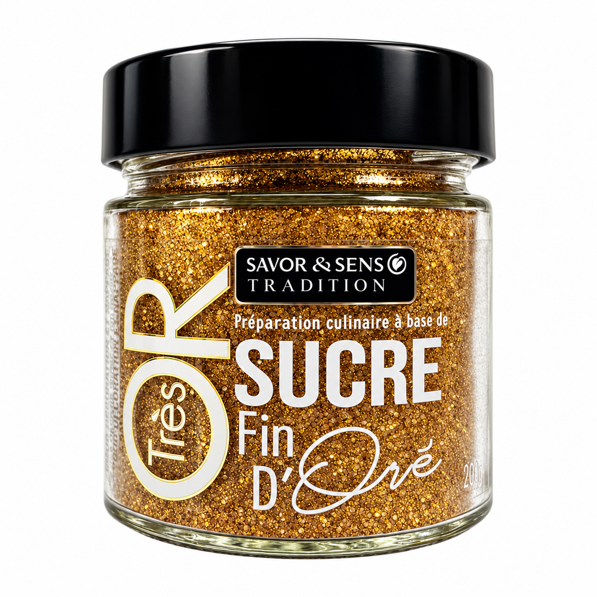 Gold Mustard with 3.1% Brumale truffle juice & natural flavoring