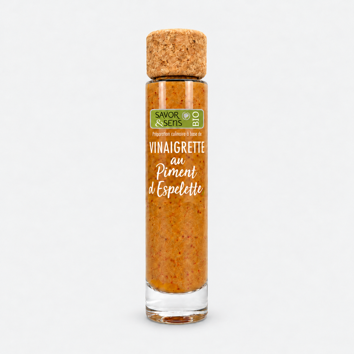 Bio-Vinaigrette Tomate & Basilikum