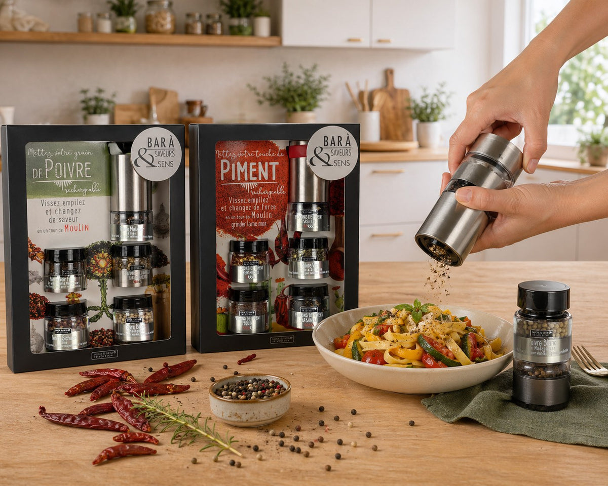 Ambiance – Coffret Bar à poivres