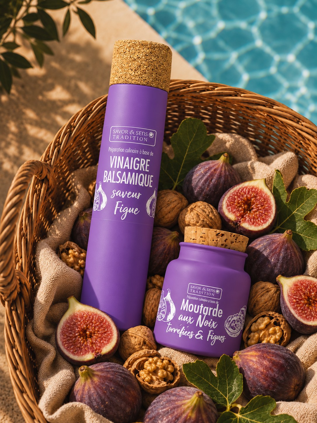 Lifestyle – Roasted walnut and fig mustard