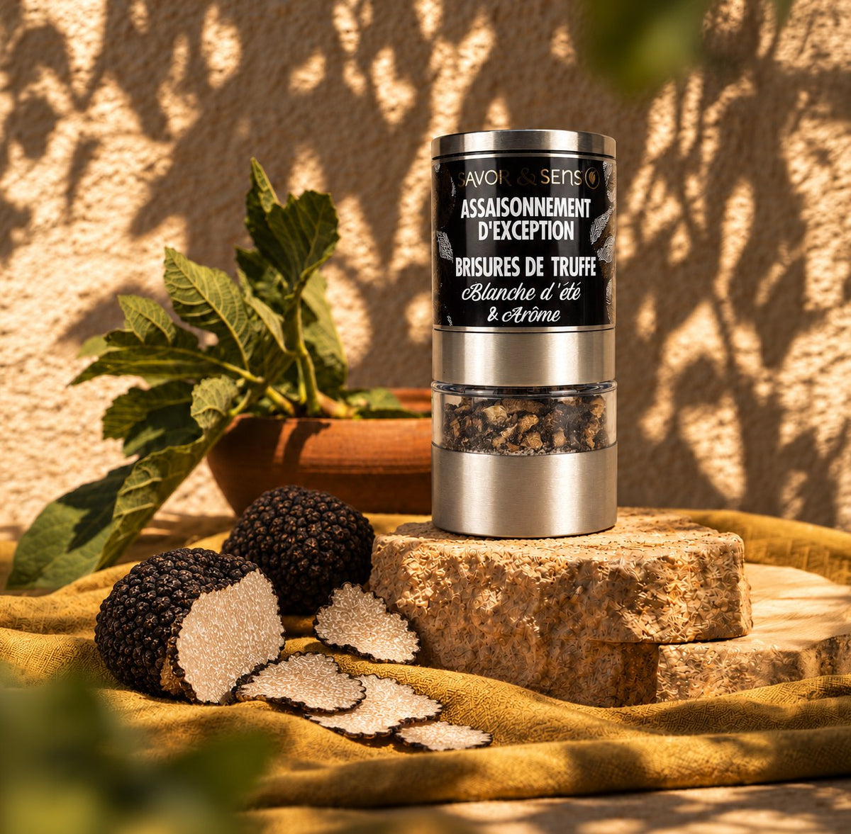 Ambiance – Brisures de truffe blanche d'été & arôme
