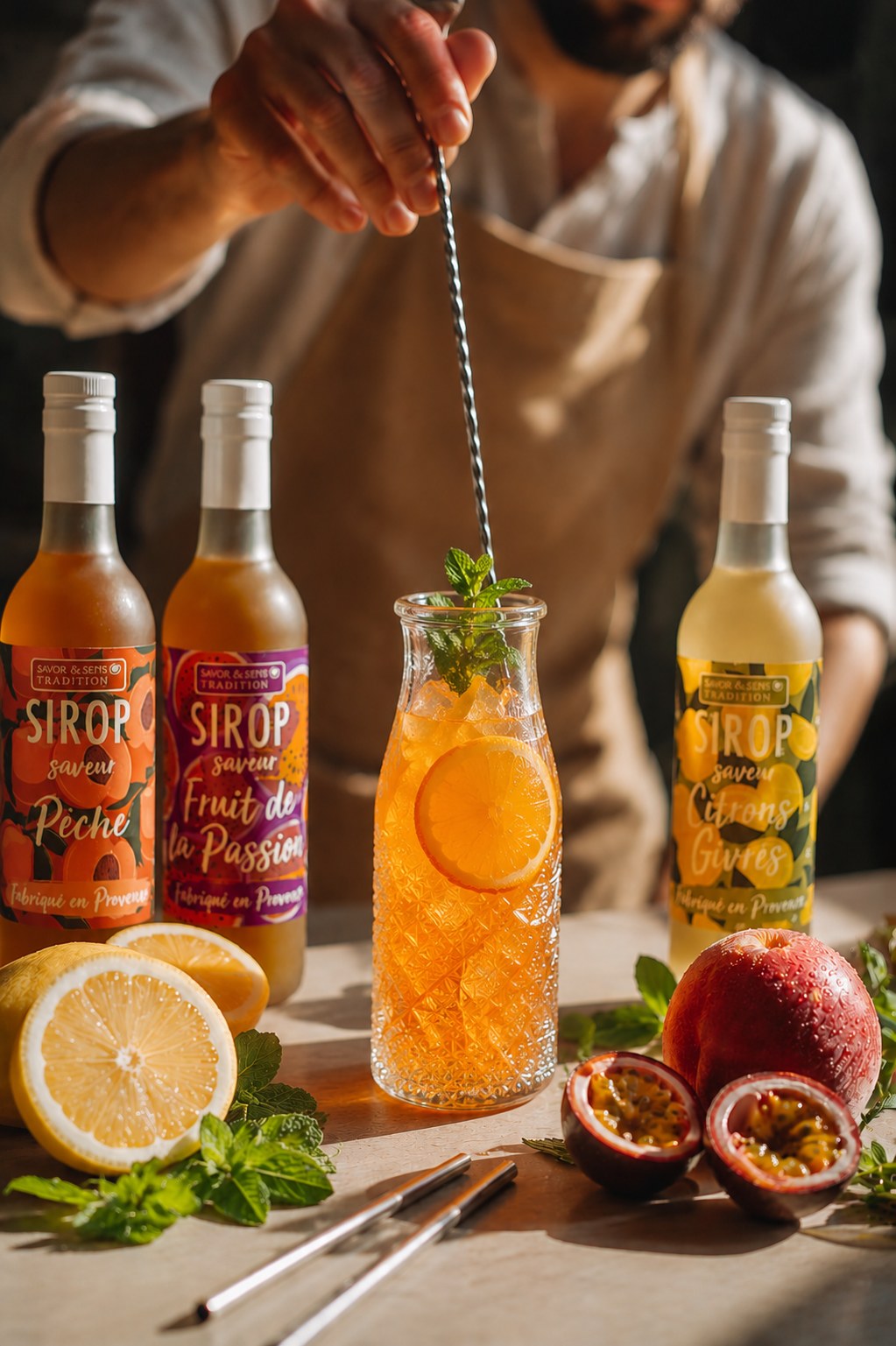 Ambiance – Sirop saveur Fruit de la Passion