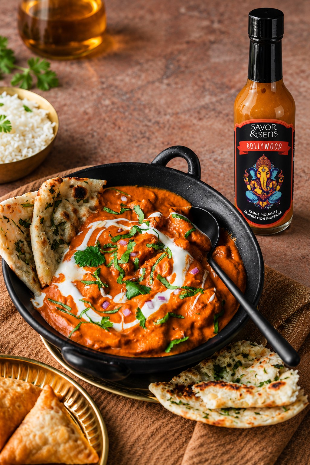 Stimmungsbild – Bollywood-Chilisauce