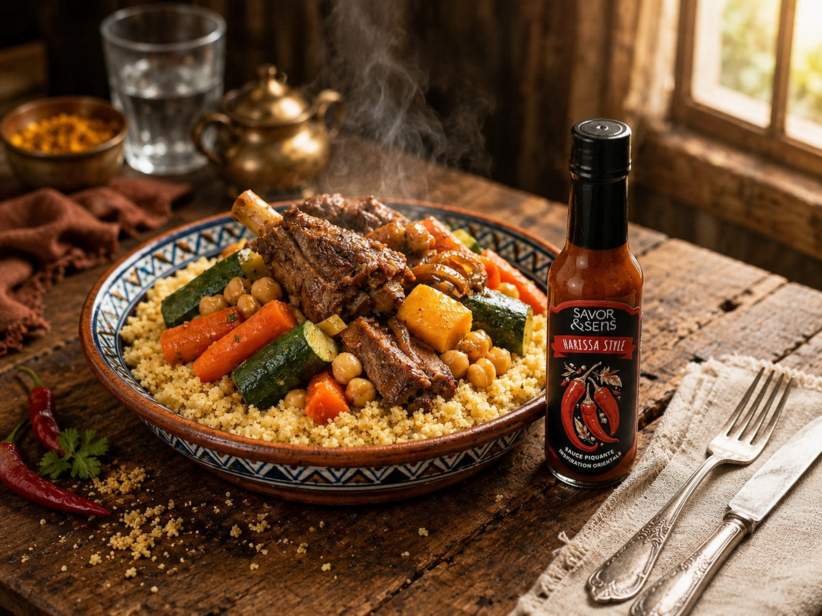 Stimmungsbild – Harissa Stylets Chilisauce