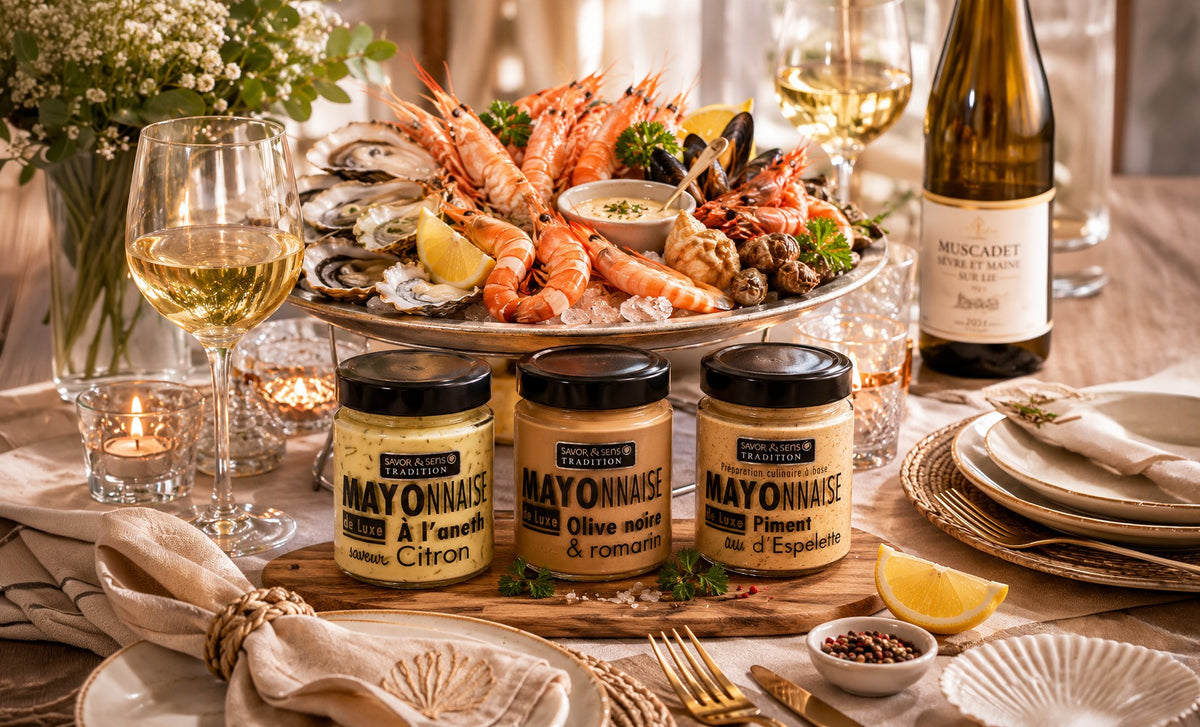Ambiance – Mayonnaise au piment d'espelette