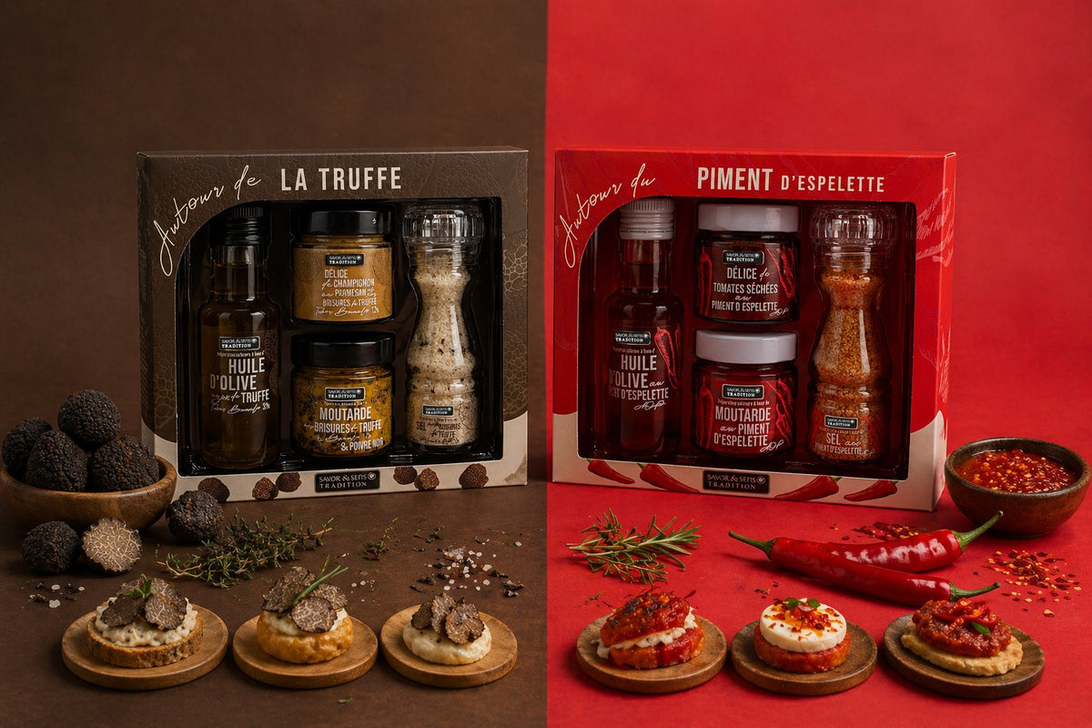 Lifestyle – "Around the Truffle" Gift Set (4 products)