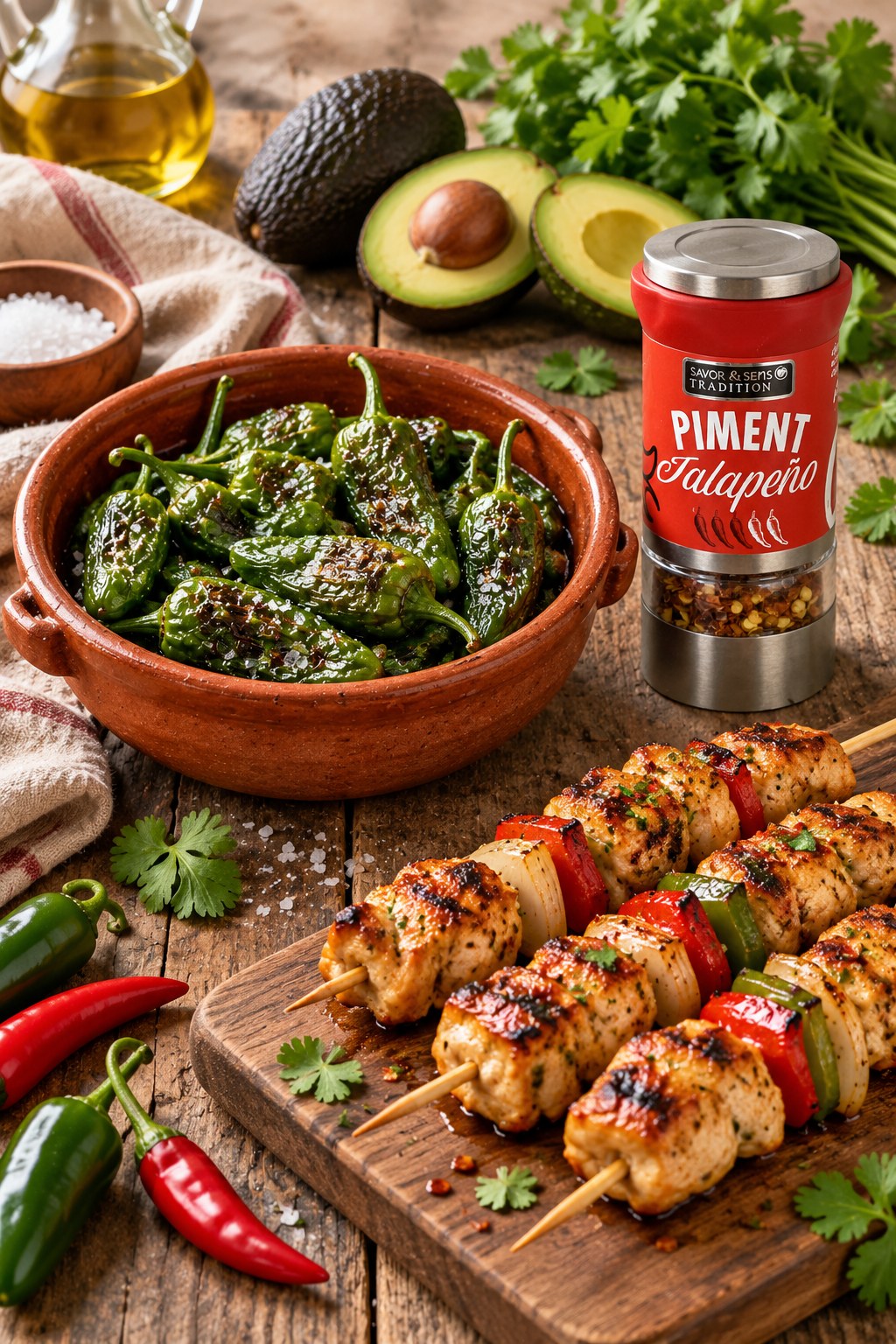 Ambiance – Piment Jalapen