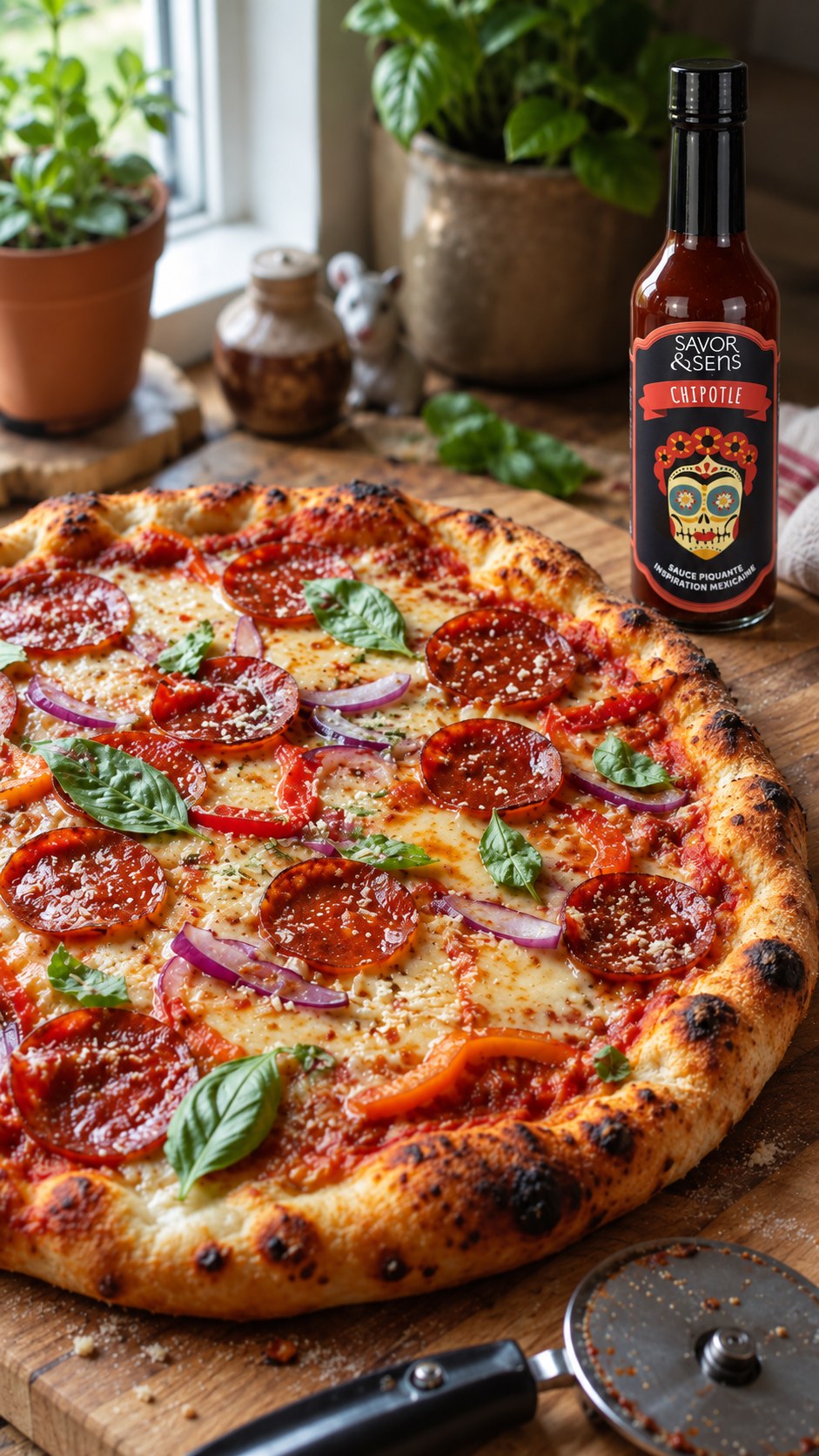 Stimmungsbild – Chipotle-Chilisauce