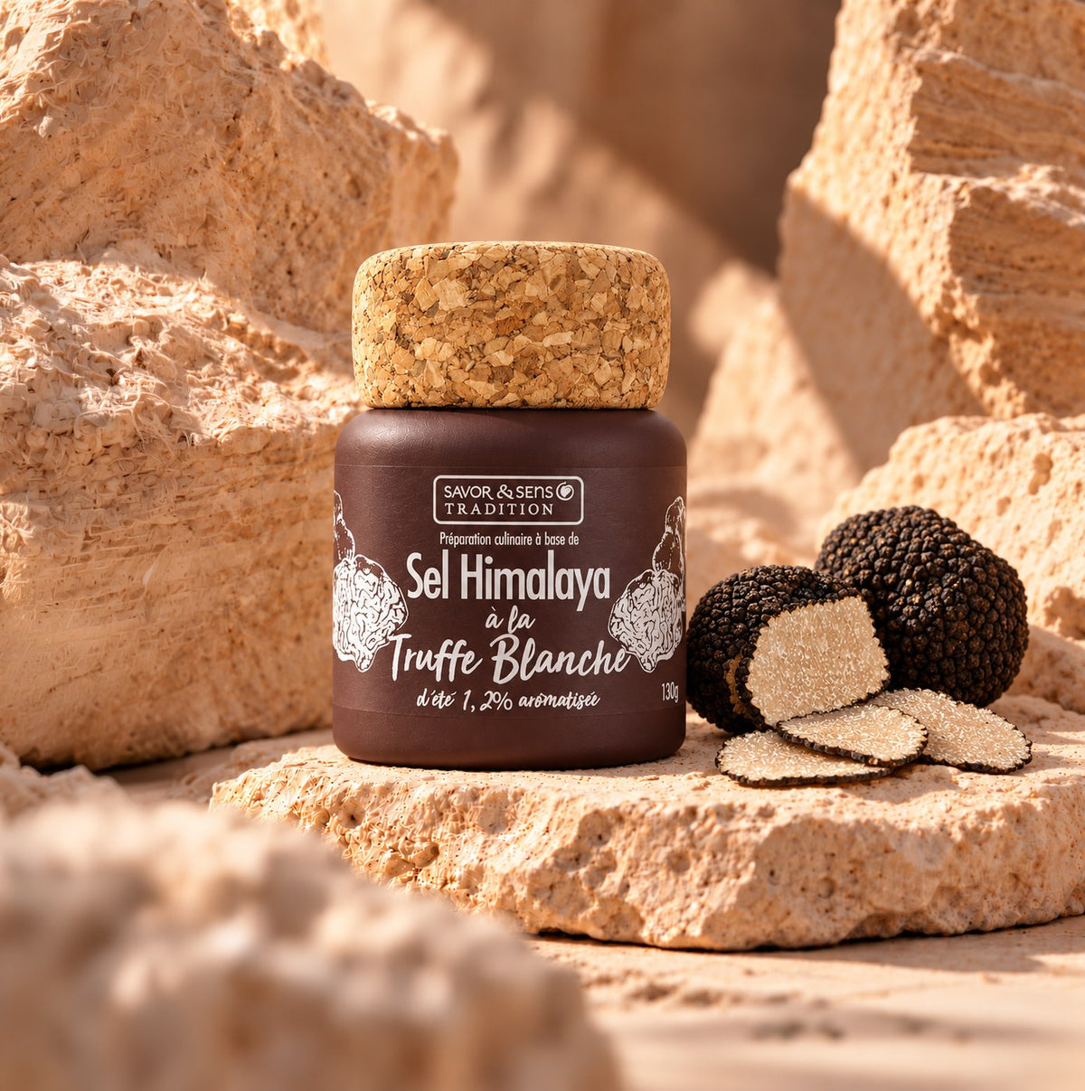 Ambiance – Sel de l'Himalaya à la truffe blanche d'été
